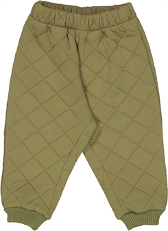 Wheat Thermo Pants Alex - Olive